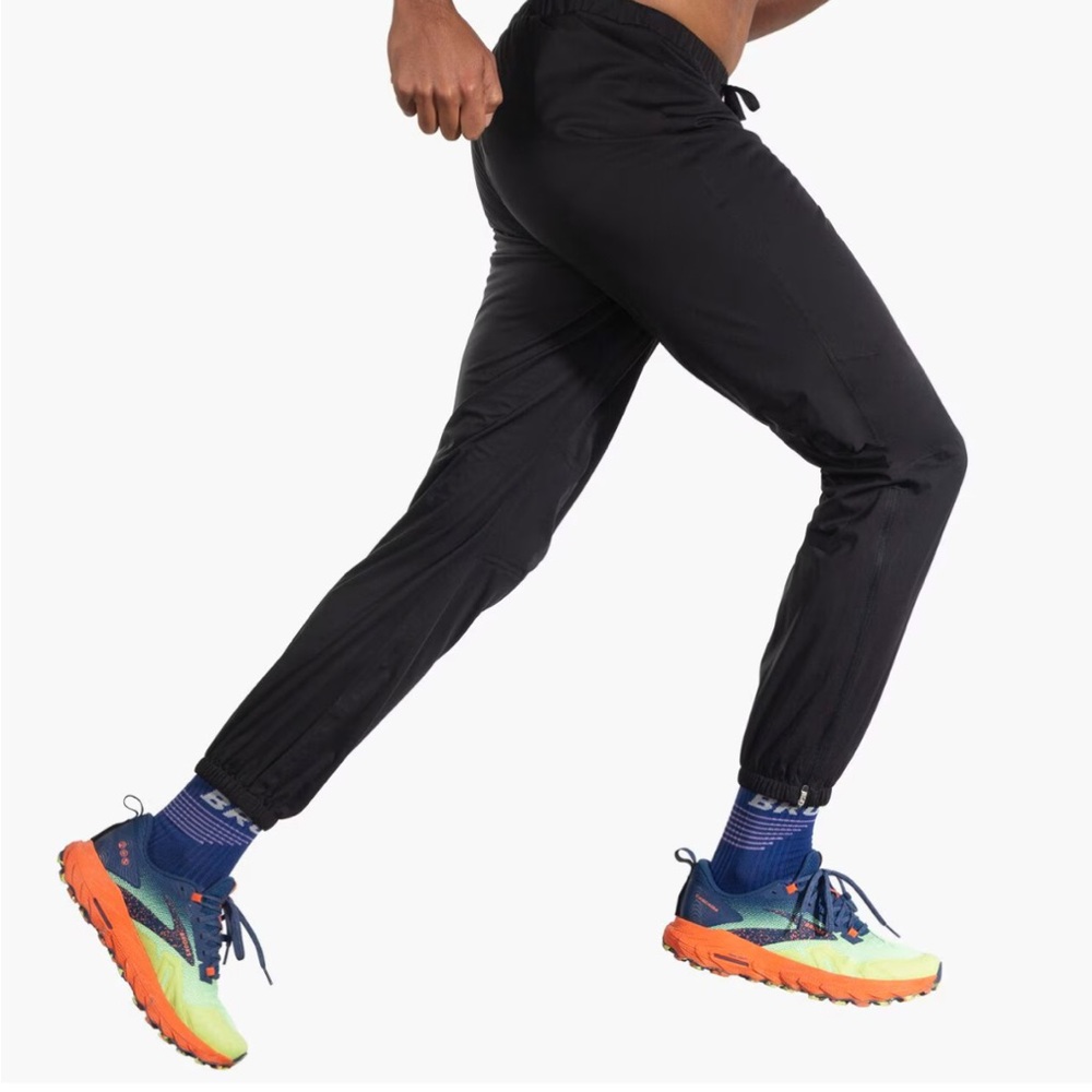 Brooks Running High Point Waterproof Pants - Picture 3 of 4